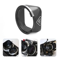 Bay III Metal Lens Hood For Rollei Rolleiflex Camera 2.8F 2.8C 2.8D 2.8FX 2.8GX