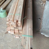 Dutch teak wood 2x4 length 130