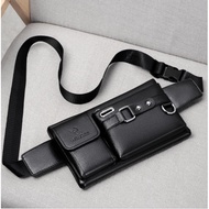 PRIA Waist Bag Men Sling Bag Leather Waistbag Men Sling Bag Men Sling Bag Distro Men Sling Bag Men S