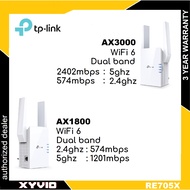 TP-LINK RE705X AX3000 | RE605X AX Mesh WiFi 6 Extender