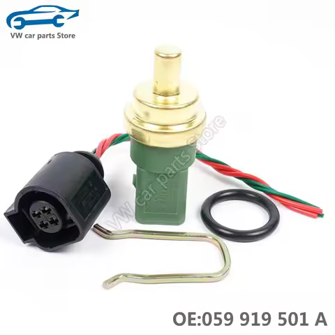 059919501A New Engine Water Coolant Temperature Sensor 4-pin For Audi A4B7 A6 C5 VW Golf MK4 BORA Pa