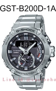 ของแท้100% คาสิโอ CASIO G-SHOCK รุ่น GST-B200D-1A GST-B200D-1 นาฬิกา นาฬิกาผู้หญิง นาฬิกาผู้ชาย ประกัน1ปี ร้าน Time4You T4U