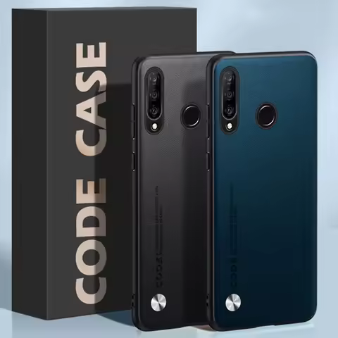 Luxury PU Leather Phone Case For Honor 20S 20 S Protective Cover Matte TPU Silicone Shockproof Case 