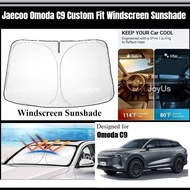 Jaecoo Omoda C9 Custom Fit Windscreen Sunshade Cover