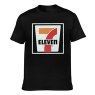Men's Cool T-Shirt-7 11 Seven Eleven Retro Logo Short Sleeve S-5XL
