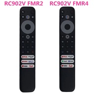 Compatible with For TCL TV RC902V FMR4 FMR1 FMR2 FMR5 FMR7 FMR9 FAR1 / 50P725G 55C728 75C728 X925PRO