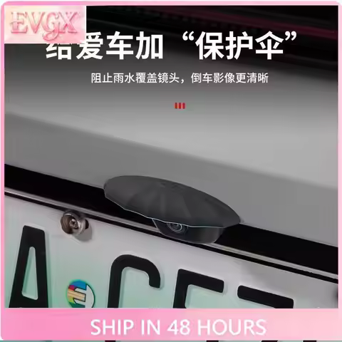 For Li Auto L6 L7 L8 L9 i6 i8 MEGA Rear Camera Cover Rain Guard Summer Exterior Accessories Custom F