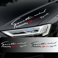 Car Light Eyebrows Stickers Decorative Light Accessories For Hyundai Kona i20 i30 Veloster i10 Creta