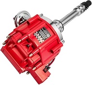 Voltstorm Complete HEI Distributor - High Performance 7500RPM 65K Coil for Chevy GM SBC 283 305 307 