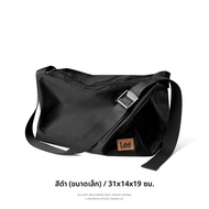 กระเป๋าสะพายข้างลำลอง Lee Sport Casual Crossbody Bag กระเป๋าสะพายข้างสำหรับผู้ชายและผู้หญิง กระเป๋าส