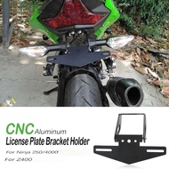 For KAWASAKI NINJA650/Z650 2017-2020 License Plate Holder Bracket Frame Tail Tidy Eliminator
