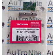 Pen Templar As Pelatuk Shaft In-Ex Rocker Arm 14451-KVB-S50 Honda Abso