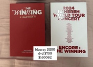 IU HEREH World Tour Concert 2024 Blu-ray/DVD