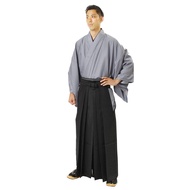 Fuuka Japanese Kimono Men Plain Hakama Umanori