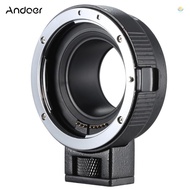 Andoer EF-EOSM Lens Mount Adapter Support Auto-Exposure Auto-Focus and Auto-Aperture for Canon EF/EF