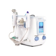 2025 3 in 1 Aquasure Facial Spa Skin Care System Deep Cleansing with H2 O2 Water Bubble Microcurrent