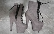 Pleaser Pole dance Boots 7" size 6