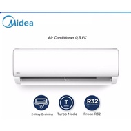 Gretong AC MIDEA MSFC 05 CRN 1/2 PK AC MIDEA 1/2PK AC 1/2PK MURAH AC