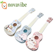 NOVAVIBE Animal Ukulele Ukelele 4 Strings Kids Toys Entertainment Toys Small Guitar Toy For Beginner