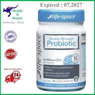 Life Space Double Strength Probiotic 30 Capsules & Life Space Triple Strength Probiotic 30 Capsules