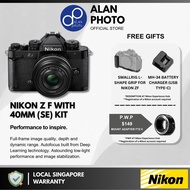 Nikon Z F Zf Mirrorless Camera Body &amp; 40mm (SE) Kit &amp; 24-70mm Kit | Nikon Singapore Warranty