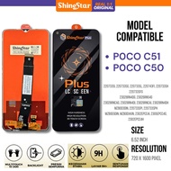 Shinestar ~ LCD Touchscreen Redmi A1/A1+/A2/poco C50/C51, MZB0E6DIN 2302EPCC4I 2305EPCC4G 2302EPCC4H