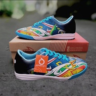 Ortuseight Bima Yudhistira Futsal Shoes Thick Solebiru