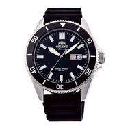 Orient RA-AA0010B19B Kanno Automatic Black Dial Rubber Strap 200m Water Resistant Men's Watch