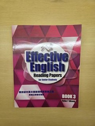 Effective English Reading Papers for Junior Students Book 3