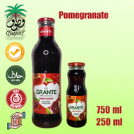 Grante Juice / Juice / Natural / Fruity / Pomegranate Minuman Buah / Premium Quality / 750ml / 250ml