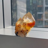 巴基斯坦黄金喜馬拉雅雙生金魚膠花城堡骨幹共生黑碧璽綠幽靈金雲母