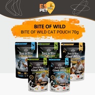 Bite Of Wild Cat Pouch 70G (Tuna/Chicken/Salmon) e5pet