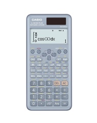 CASIO科學型計算機/ 粉藍/ FX-991ES PLUS-2BU
