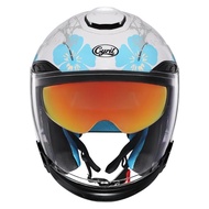 New Design Open Face 3/4 Motorcycle Helmet with Dual Visor Dot Approved CYRIL R18 Helmets Motorcycle