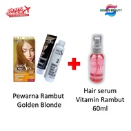 Paket  3in1 Pewarna Rambut Diosys Golden Blonde 45ml