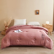 codCotton Comforter Duvet Insert - Quilted White Comforters Queen Size All Season Down Alternative Q