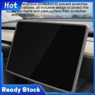 KDFH- Car Navigation Screen Silicone Frame Car Navigation Screen Silicone Protector Tesla Model 3/y 