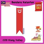 Bendera Kelantan : 2’x8’