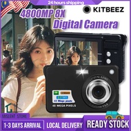 KiTBEEZ✨Digital Camera CCD Camera 2.7 Inch HD Screen Camera for Kids With Flashlight Retro Camera Sp