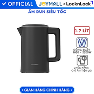 Ấm Đun Siêu Tốc LocknLock Digital Electric Kettle 1.7L EJK226 1850-2200W, Hàng Chính Hãng - JoyMall
