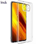 小米 Xiaomi Poco X3 NFC - IMAK UX-5系列 超輕薄 透明 手機軟套 保護殼 TPU Soft Case