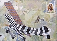 Roden RE48415 1/48 WWI German Air Force Focker D.7 Fighter Airplane Plastic Model