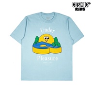 Cosmic Kids T-Shirt SUNDAY FUNDAY KIDS BABY BLUE Short Sleeve Kids T-Shirt