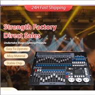 DMX Controller 1024 Channel 512 DMX Light Controller Fog Stage Lighting Console Mixer Board for Part