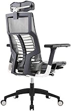 Pc Gaming Chair Competitive Backrest Ergonomic Office Protection Spine Esports Game Seat for Game Break Gaming chair (Color : White)