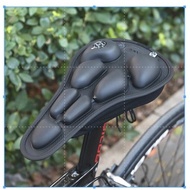Breathable Foam Bicycle Saddle Seat Cover Super Soft and Comfortable 3DDesign