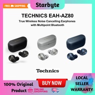 Technics EAH-AZ80 Premium Hi-Fi True Wireless Bluetooth Earbuds with Advanced Noise Cancelling
