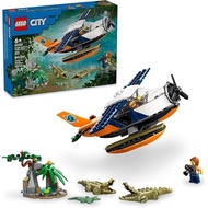 LEGO City Jungle Explorer Water Airplane Toy