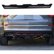 crosselec Carbon Fiber Rear Bumper Cover Trim Strip Accessories for 2022-2025 Acura MDX
