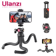 Ulanzi FT-01 Flexible Tripod for Smartphone Octopus Tripods with 1/4 Screw Phone Mount Mobile Vlogging Tripod Travel Tripod